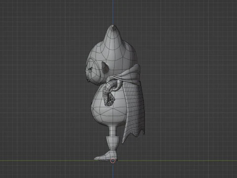 Gomah - Dragonball DAIMA 3D Model