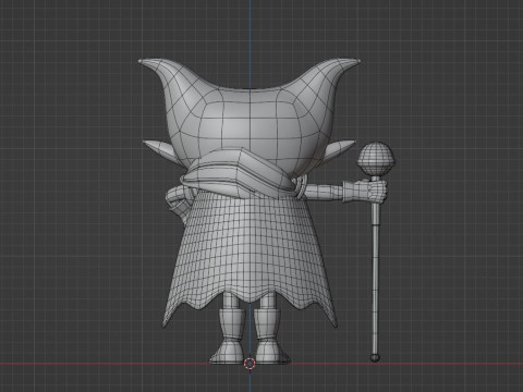 Gomah - Dragonball DAIMA 3Dモデル