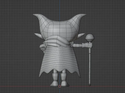 Gomah - Dragonball DAIMA 3D Model