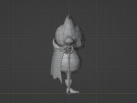 Gomah - Dragonball DAIMA 3D Model
