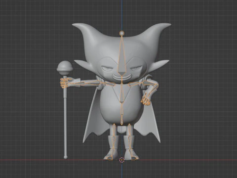 Gomah - Dragonball DAIMA 3D Model