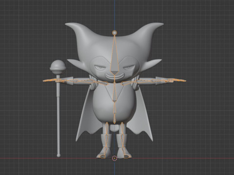 Gomah - Dragonball DAIMA 3Dモデル