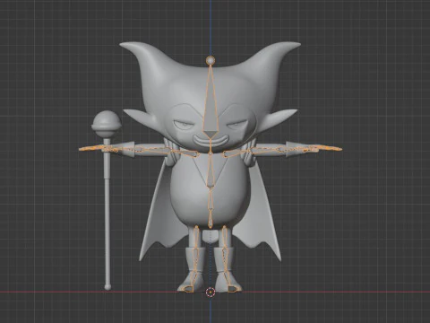 Gomah - Dragonball DAIMA 3D Model