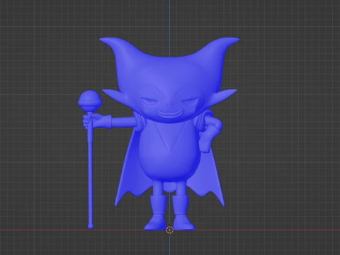 Gomah - Dragonball DAIMA 3D Model