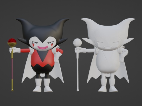 Gomah - Dragonball DAIMA 3Dモデル