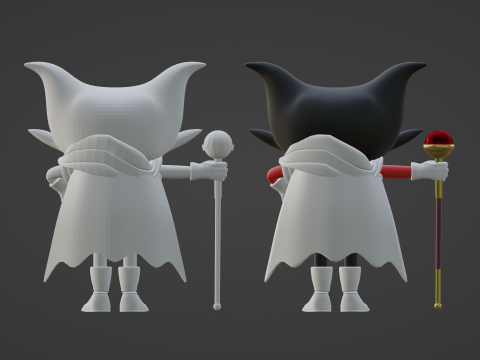 Gomah - Dragonball DAIMA 3Dモデル