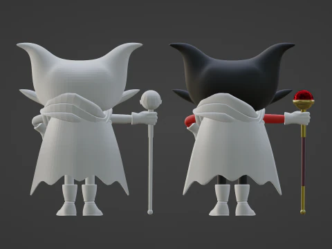 Gomah - Dragonball DAIMA 3D Model