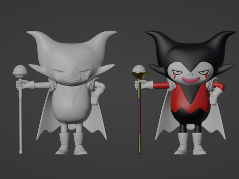 Gomah - Dragonball DAIMA 3Dモデル