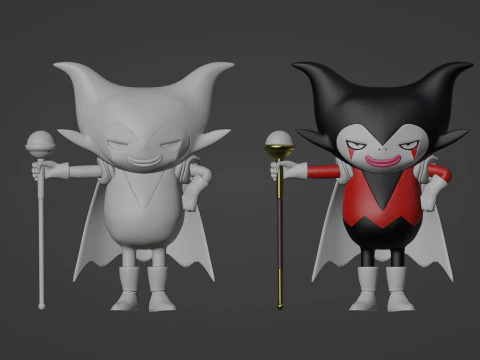 Gomah - Dragonball DAIMA 3D Model