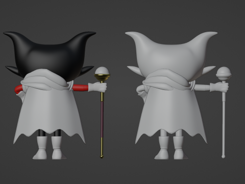 Gomah - Dragonball DAIMA 3Dモデル