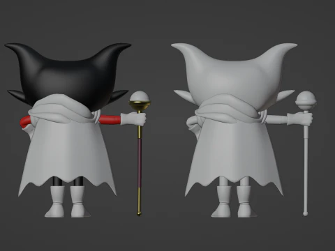 Gomah - Dragonball DAIMA 3D Model