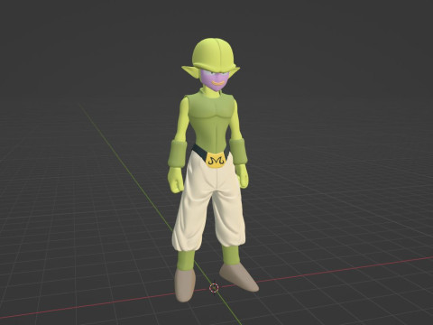 Majin Kuu - Dragonball Daima Modelo 3D