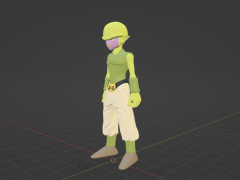 Majin Kuu - Dragonball Daima Modelo 3D