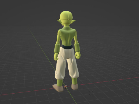 Majin Kuu - Dragonball Daima Modelo 3D