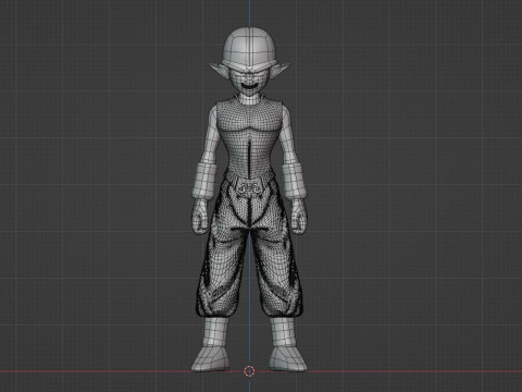 Majin Kuu - Dragonball Daima Modelo 3D
