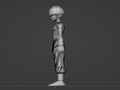 Majin Kuu - Dragonball Daima Modelo 3D