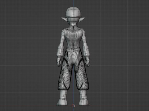 Majin Kuu - Dragonball Daima Modelo 3D