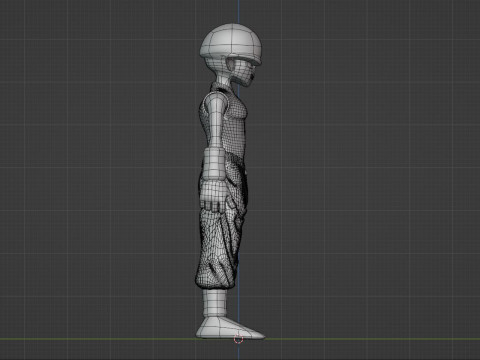 Majin Kuu - Dragonball Daima Modelo 3D