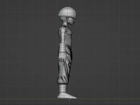 Majin Kuu - Dragonball Daima 3D Model