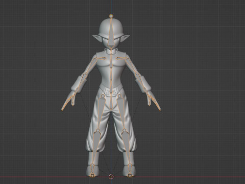 Majin Kuu - Dragonball Daima Modelo 3D