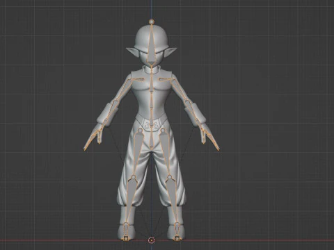 Majin Kuu - Dragonball Daima 3D Model