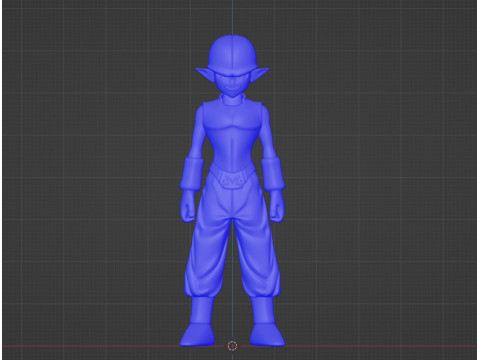 Majin Kuu - Dragonball Daima Modelo 3D
