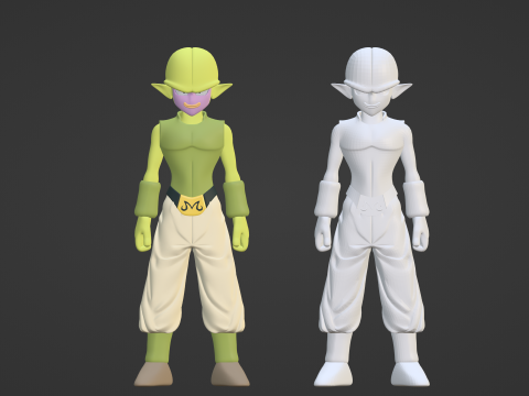 Majin Kuu - Dragonball Daima Modelo 3D