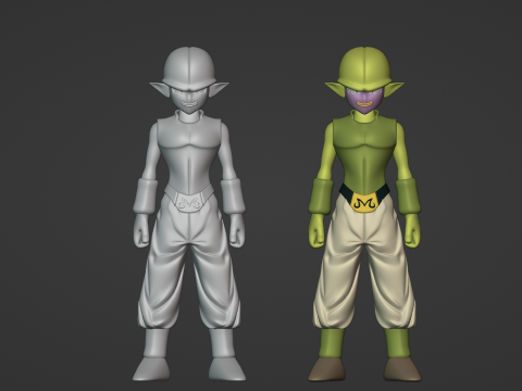Majin Kuu - Dragonball Daima Modelo 3D