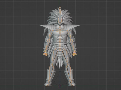Raditz - Dragonball 3Dモデル
