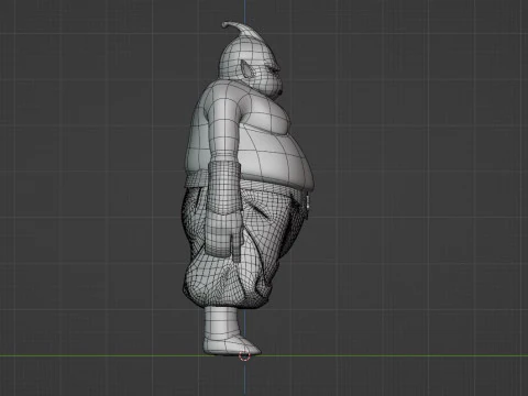 Majin Duu - Dragonball Daima 3D Model