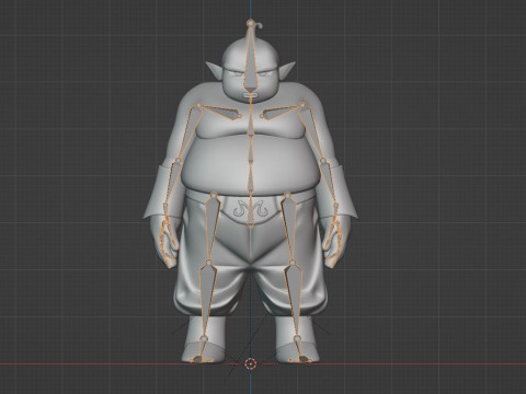 Majin Duu - Dragonball Daima 3D 模型