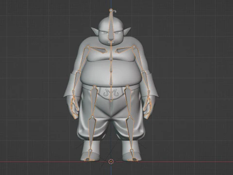 Majin Duu - Dragonball Daima 3D Model
