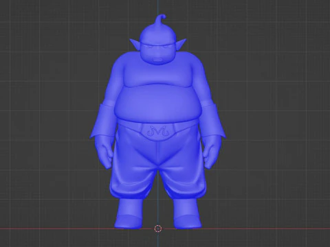 Majin Duu - Dragonball Daima 3D Model
