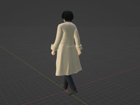 Yoichi Nagumo - Sakamoto days 3D-Modell