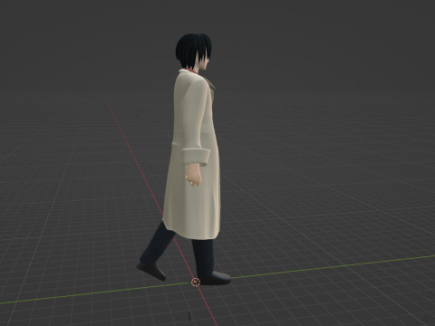Yoichi Nagumo - Sakamoto days 3D-Modell