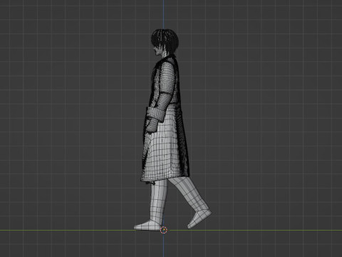Yoichi Nagumo - Sakamoto days 3D-Modell