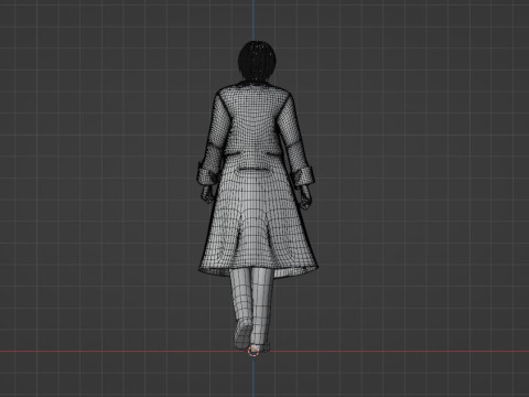 Yoichi Nagumo - Sakamoto days 3D-Modell