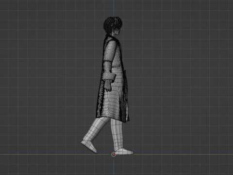 Yoichi Nagumo - Sakamoto days 3D-Modell