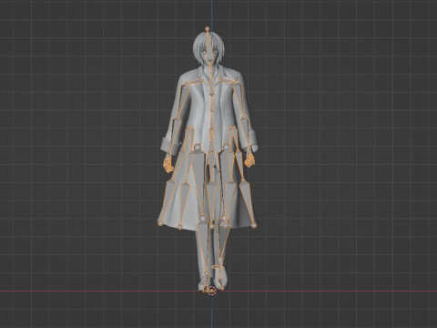 Yoichi Nagumo - Sakamoto days 3D-Modell