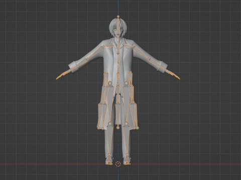 Yoichi Nagumo - Sakamoto days 3D-Modell