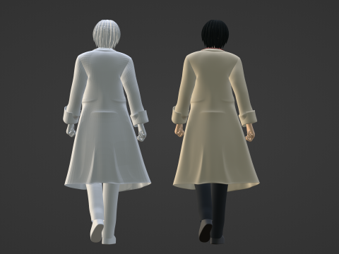 Yoichi Nagumo - Sakamoto days 3D-Modell
