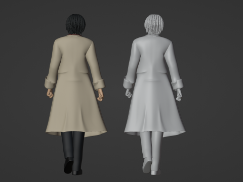 Yoichi Nagumo - Sakamoto days 3D-Modell
