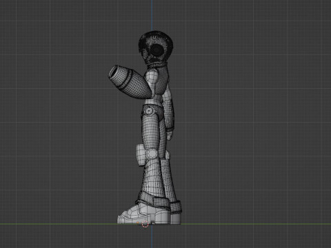 Mega Man - Secret Level 3Dモデル