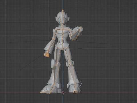 Mega Man - Secret Level 3Dモデル