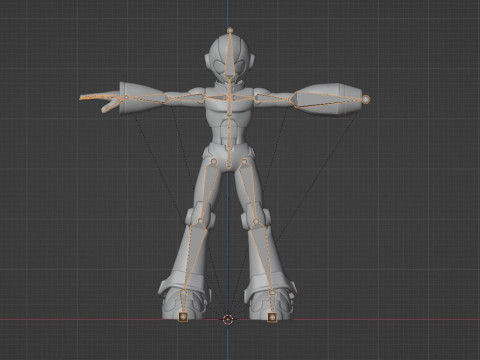 Mega Man - Secret Level 3Dモデル