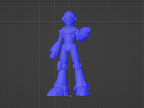 Mega Man - Secret Level 3Dモデル