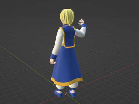 Kurapika - Hunter x Hunter Model 3D