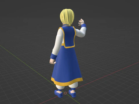 Kurapika - Hunter x Hunter 3D Model