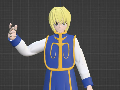 Kurapika - Hunter x Hunter 3D Model