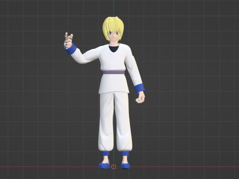 Kurapika - Hunter x Hunter Model 3D